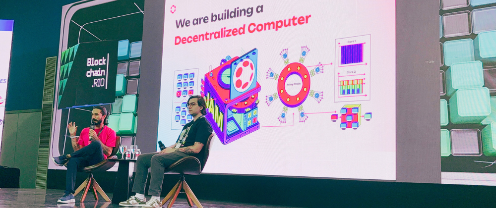 Cover image for Polkadot no Blockchain Rio: O futuro da computação descentralizada