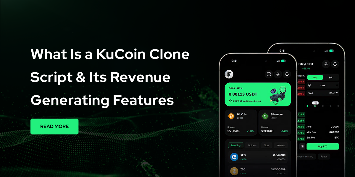 Cover image for KuCoin Clone Script Revenue-Generating Features